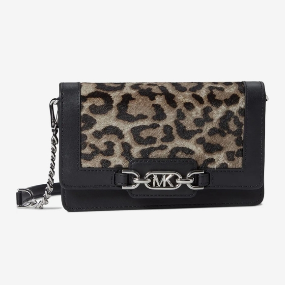 MICHAEL Michael Kors Handbags - MICHAEL Michael kors Heather Small  Phone Chain Crossbody